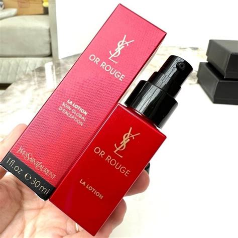 moisturizing prep lotion ysl|ysl or rouge la lotion.